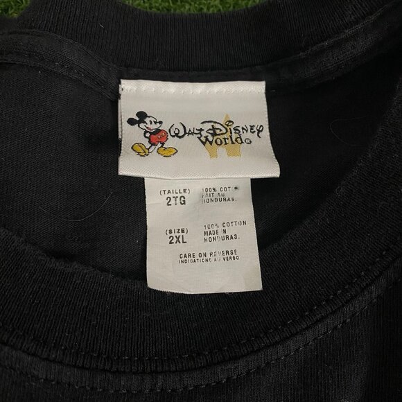 VTG RARE Walt Disney World Chinese New Year Dragon Black Tee Shirt Size 2XL - Picture 4 of 4